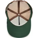 petten-gebogen-groen-snapback-duck-duck-the-farm-van-goorin-bros