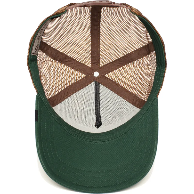 petten-gebogen-groen-snapback-duck-duck-the-farm-van-goorin-bros petten-gebogen-groen-snapback-duck-duck-the-farm-van-goorin-bros