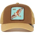 petten-gebogen-bruin-snapback-high-the-farm-van-goorin-bros
