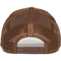 petten-gebogen-bruin-snapback-silver-the-farm-van-goorin-bros