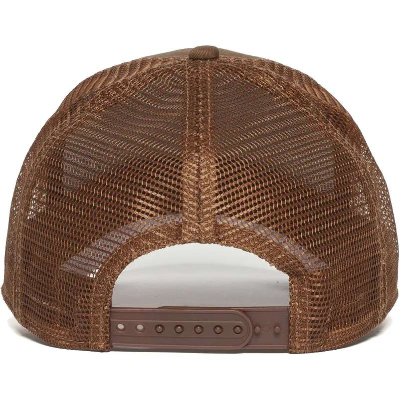 petten-gebogen-bruin-snapback-silver-the-farm-van-goorin-bros