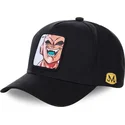 petten-gebogen-zwart-snapback-buub-kid-buu-dragon-ball-van-capslab