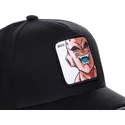 petten-gebogen-zwart-snapback-buub-kid-buu-dragon-ball-van-capslab