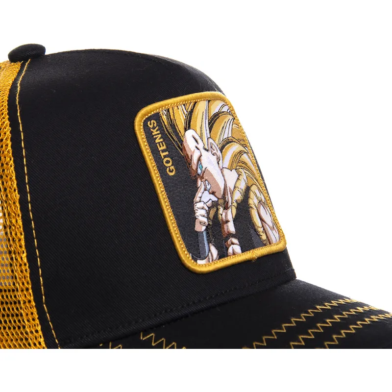petten-gebogen-zwart-snapback-super-saiyan-3-got2-gotenks-dragon-ball-van-capslab