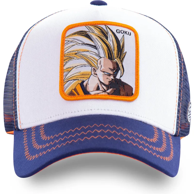 petten-gebogen-wit-snapback-super-saiyan-3-san2-son-goku-dragon-ball-van-capslab