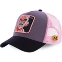 petten-gebogen-grijs-snapback-rosa-buu3-kid-buu-dragon-ball-van-capslab