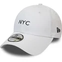 petten-gebogen-wit-verstelbaar-9forty-seasonal-nyc-van-new-era