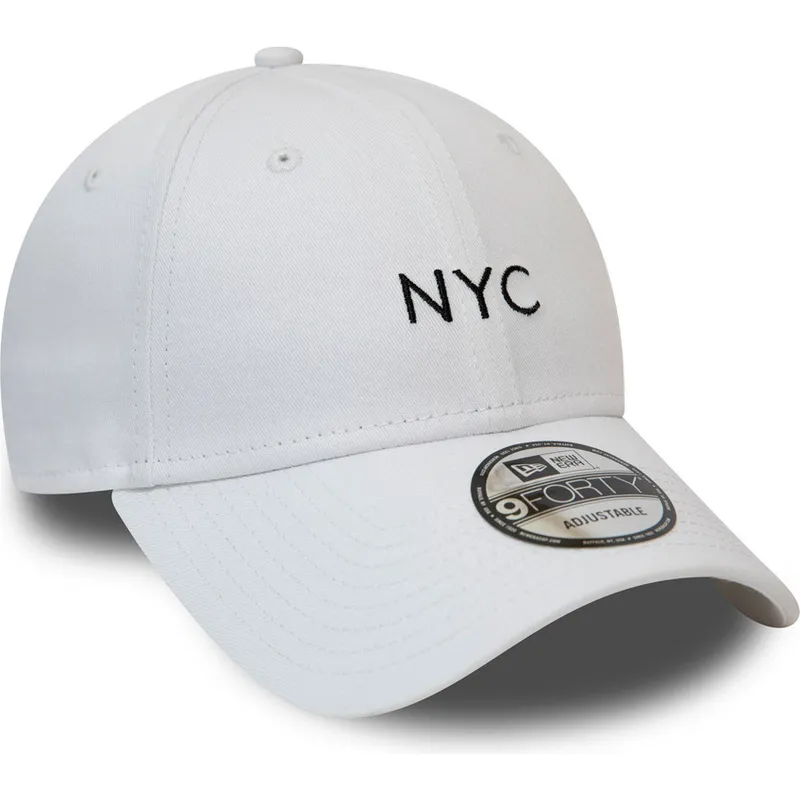 petten-gebogen-wit-verstelbaar-9forty-seasonal-nyc-van-new-era