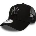 petten-gebogen-zwart-snapback-infill-a-frame-van-new-york-yankees-mlb-van-new-era
