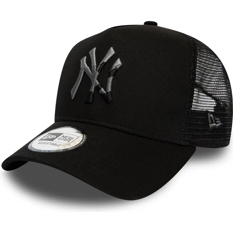 petten-gebogen-zwart-snapback-infill-a-frame-van-new-york-yankees-mlb-van-new-era