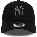 petten-gebogen-zwart-snapback-infill-a-frame-van-new-york-yankees-mlb-van-new-era