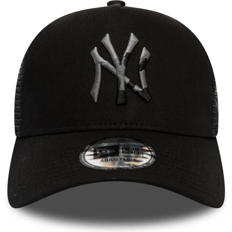 petten-gebogen-zwart-snapback-infill-a-frame-van-new-york-yankees-mlb-van-new-era