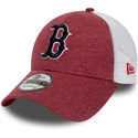 petten-gebogen-rood-verstelbaar-9forty-summer-league-van-boston-red-sox-mlb-van-new-era