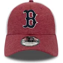 petten-gebogen-rood-verstelbaar-9forty-summer-league-van-boston-red-sox-mlb-van-new-era
