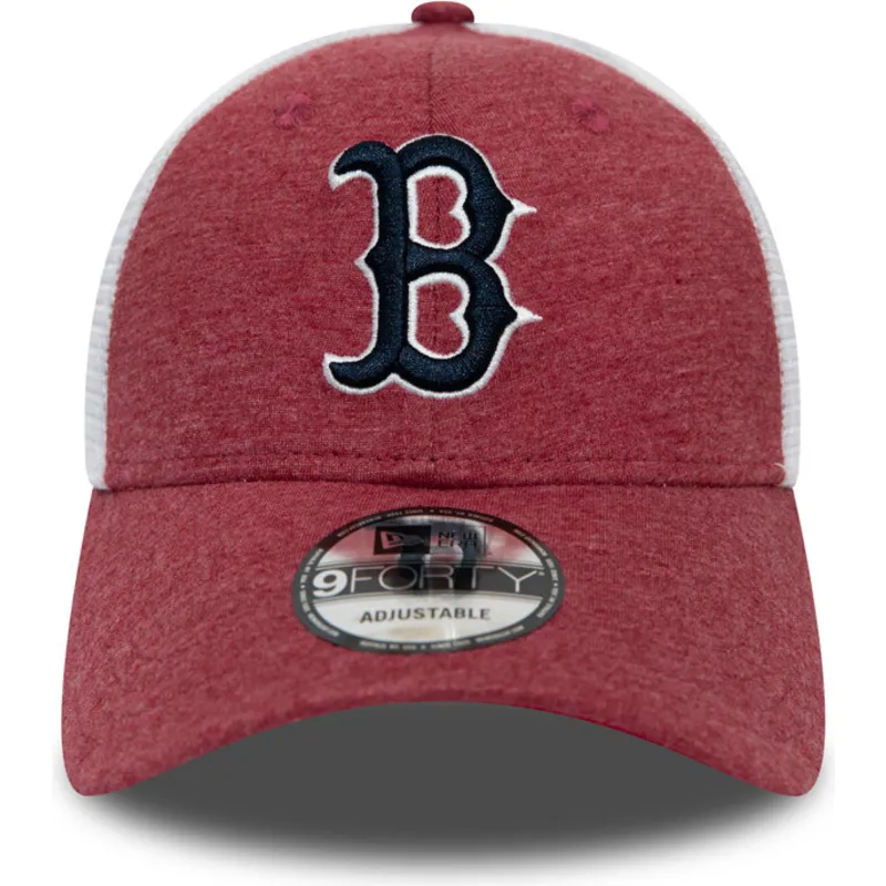 petten-gebogen-rood-verstelbaar-9forty-summer-league-van-boston-red-sox-mlb-van-new-era