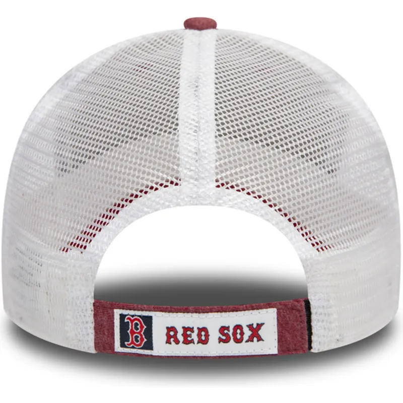petten-gebogen-rood-verstelbaar-9forty-summer-league-van-boston-red-sox-mlb-van-new-era