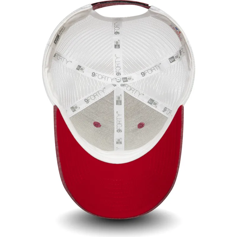 petten-gebogen-rood-verstelbaar-9forty-summer-league-van-boston-red-sox-mlb-van-new-era