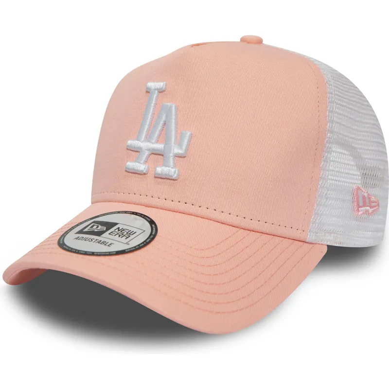 petten-gebogen-roze-snapback-league-essential-a-frame-van-los-angeles-dodgers-mlb-van-new-era petten-gebogen-roze-snapback-league-essential-a-frame-van-los-angeles-dodgers-mlb-van-new-era