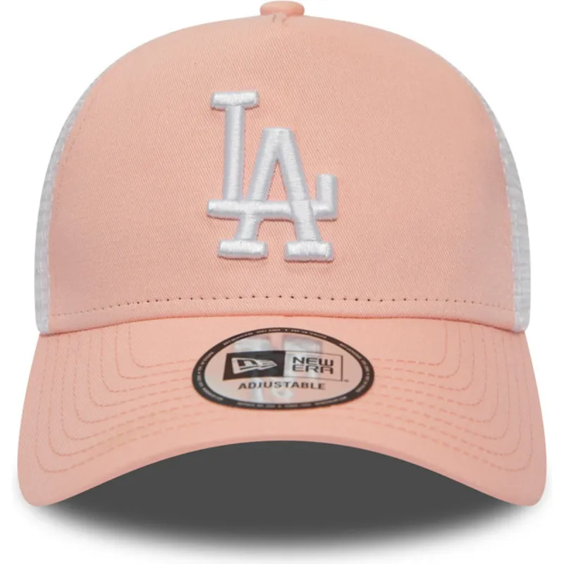 petten-gebogen-roze-snapback-league-essential-a-frame-van-los-angeles-dodgers-mlb-van-new-era petten-gebogen-roze-snapback-league-essential-a-frame-van-los-angeles-dodgers-mlb-van-new-era