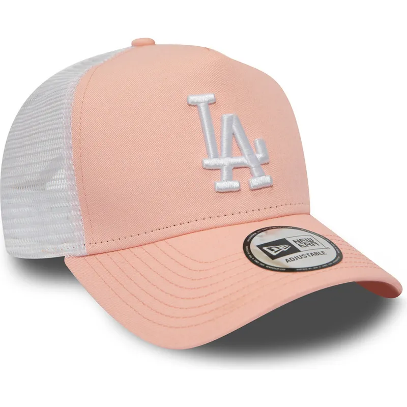 petten-gebogen-roze-snapback-league-essential-a-frame-van-los-angeles-dodgers-mlb-van-new-era petten-gebogen-roze-snapback-league-essential-a-frame-van-los-angeles-dodgers-mlb-van-new-era