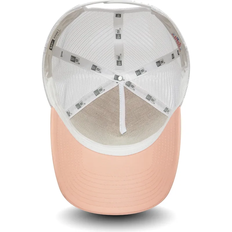 petten-gebogen-roze-snapback-league-essential-a-frame-van-los-angeles-dodgers-mlb-van-new-era petten-gebogen-roze-snapback-league-essential-a-frame-van-los-angeles-dodgers-mlb-van-new-era