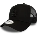 petten-gebogen-zwart-snapback-league-essential-a-frame-van-los-angeles-dodgers-mlb-van-new-era