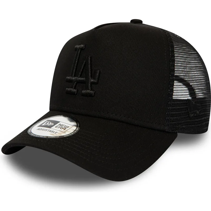 petten-gebogen-zwart-snapback-league-essential-a-frame-van-los-angeles-dodgers-mlb-van-new-era petten-gebogen-zwart-snapback-league-essential-a-frame-van-los-angeles-dodgers-mlb-van-new-era