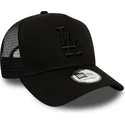 petten-gebogen-zwart-snapback-league-essential-a-frame-van-los-angeles-dodgers-mlb-van-new-era