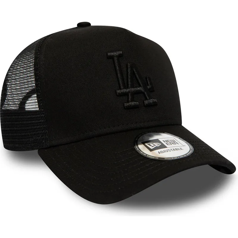 petten-gebogen-zwart-snapback-league-essential-a-frame-van-los-angeles-dodgers-mlb-van-new-era petten-gebogen-zwart-snapback-league-essential-a-frame-van-los-angeles-dodgers-mlb-van-new-era