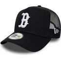petten-gebogen-marineblauw-snapback-league-essential-a-frame-van-boston-red-sox-mlb-van-new-era