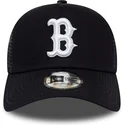 petten-gebogen-marineblauw-snapback-league-essential-a-frame-van-boston-red-sox-mlb-van-new-era