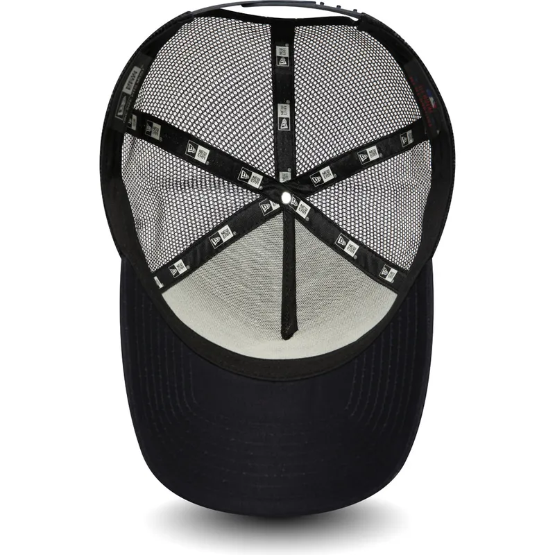 petten-gebogen-marineblauw-snapback-league-essential-a-frame-van-boston-red-sox-mlb-van-new-era