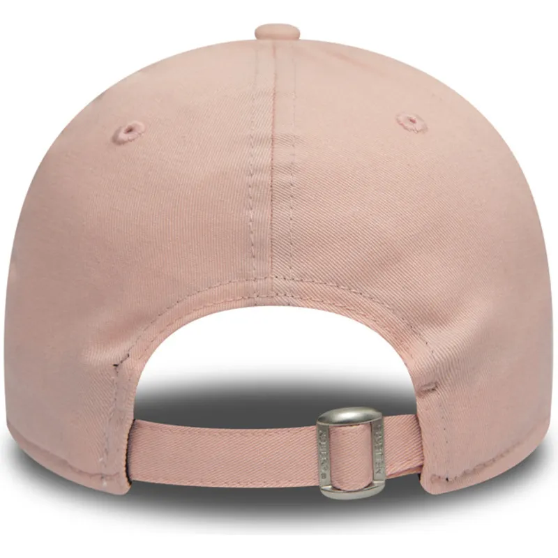 petten-gebogen-roze-verstelbaar-9forty-league-essential-van-los-angeles-dodgers-mlb-van-new-era petten-gebogen-roze-verstelbaar-9forty-league-essential-van-los-angeles-dodgers-mlb-van-new-era