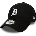 petten-gebogen-zwart-verstelbaar-9forty-league-essential-van-detroit-tigers-mlb-van-new-era