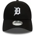 petten-gebogen-zwart-verstelbaar-9forty-league-essential-van-detroit-tigers-mlb-van-new-era