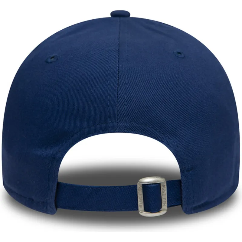 petten-gebogen-blauw-verstelbaar-9forty-league-essential-van-boston-red-sox-mlb-van-new-era