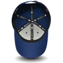 petten-gebogen-blauw-verstelbaar-9forty-league-essential-van-boston-red-sox-mlb-van-new-era