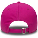 petten-gebogen-roze-verstelbaar-9forty-essential-van-new-york-yankees-mlb-van-new-era