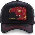 petten-gebogen-zwart-snapback-hulkbuster-bus2-iron-man-marvel-comics-van-capslab