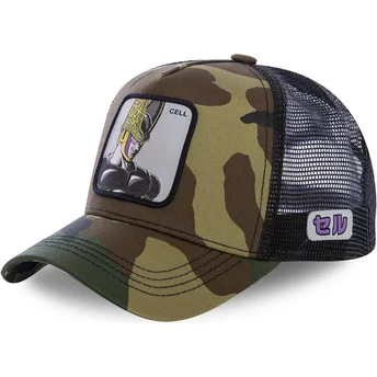 petten-gebogen-camouflage-snapback-cel-cell-dragon-ball-van-capslab