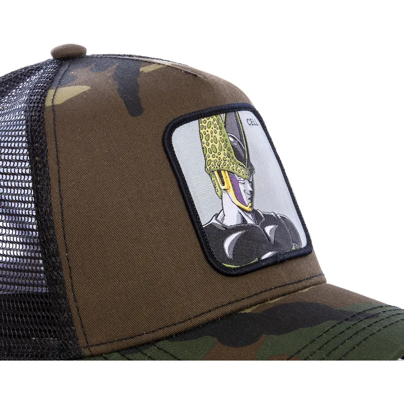 petten-gebogen-camouflage-snapback-cel-cell-dragon-ball-van-capslab