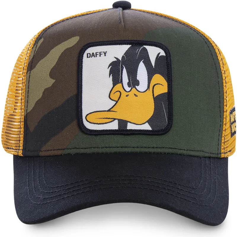 petten-gebogen-camouflage-snapback-daf4-daffy-duck-looney-tunes-van-capslab