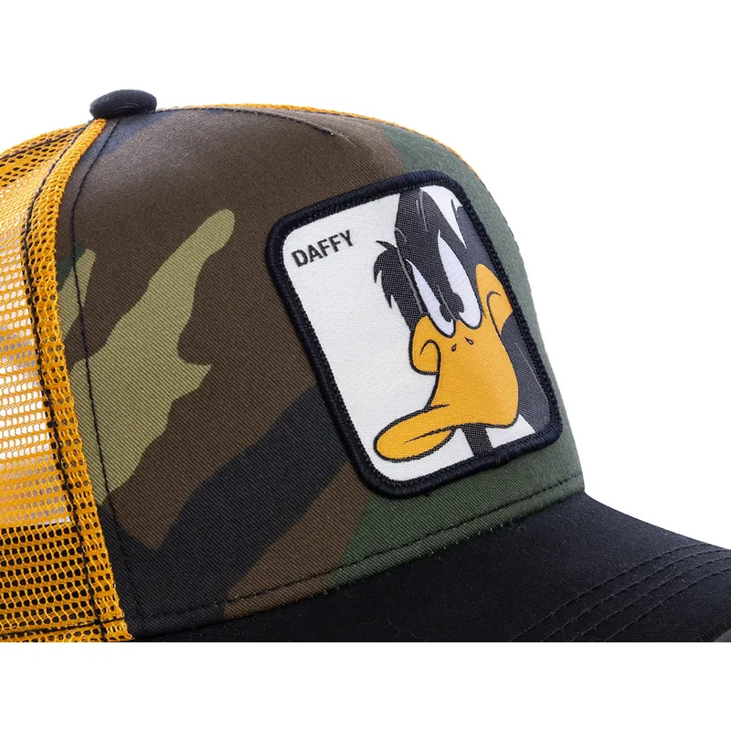 petten-gebogen-camouflage-snapback-daf4-daffy-duck-looney-tunes-van-capslab
