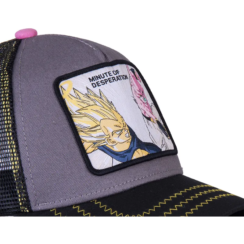 petten-gebogen-grijs-snapback-minute-of-desperation-des1-vegeta-vs-kid-buu-dragon-ball-van-capslab