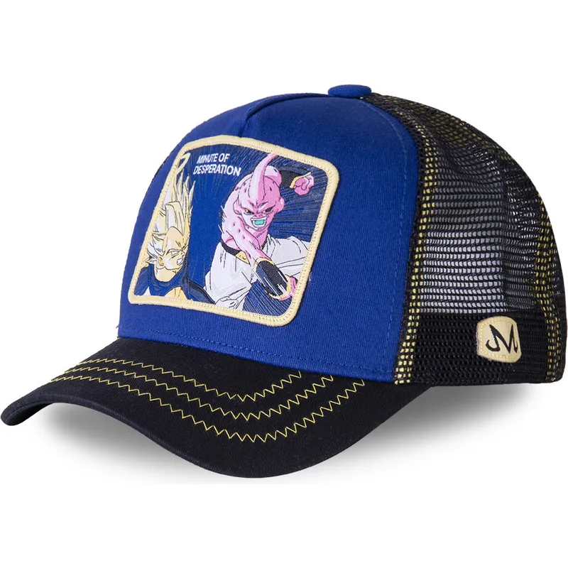 petten-gebogen-blauw-snapback-minute-of-desperation-des2-vegeta-vs-kid-buu-dragon-ball-van-capslab