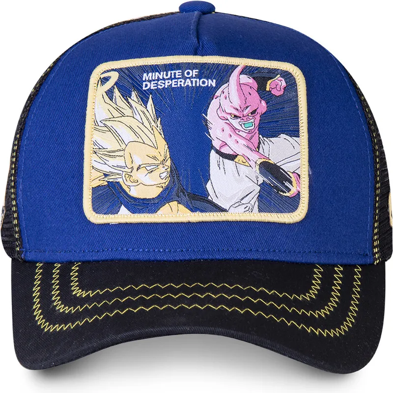 petten-gebogen-blauw-snapback-minute-of-desperation-des2-vegeta-vs-kid-buu-dragon-ball-van-capslab