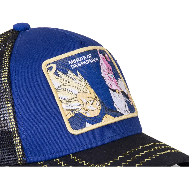 petten-gebogen-blauw-snapback-minute-of-desperation-des2-vegeta-vs-kid-buu-dragon-ball-van-capslab