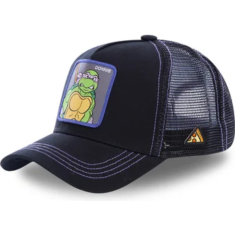 petten-gebogen-zwart-snapback-don-donatello-ninja-turtles-van-capslab