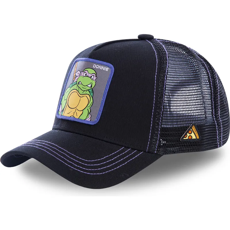 petten-gebogen-zwart-snapback-don-donatello-ninja-turtles-van-capslab petten-gebogen-zwart-snapback-don-donatello-ninja-turtles-van-capslab