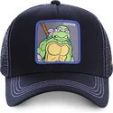 petten-gebogen-zwart-snapback-don-donatello-ninja-turtles-van-capslab